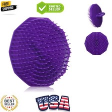 Shampoo Brush, Purple 12 Count