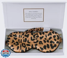 ZIMASILK Adjustable 100% 22 Momme Mulberry Silk Sleep Mask for Sl