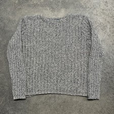 Vintage Polo Ralph Lauren Mens Large Fisherman Chunky Ribbed Cotton Sweater XL