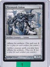 Mycosynth Golem * Mystery Booster / The List MTG