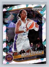 2025 Panini Prizm WNBA #64 Azura Stevens Ice Prizms