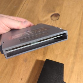 Metal Gear NES - Box and Game Cart ONLY, No map or manuals