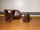 Sony Alpha a6300 Leather Camera Case Shell with Strap, Light Brown — photo 4