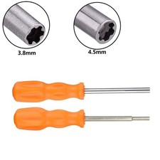 3.8mm/4.5mm Security Screwdriver Repair Tool Gamebit For Nintendo-NGC SFC MD N64