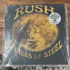 RUSH Caress of Steel SEALED 180 Gram DMM LP