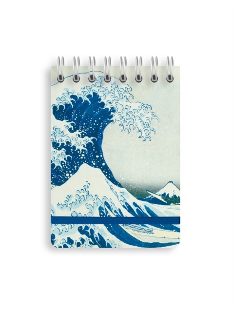 Katsushika Hokusai The Great Wave Spiral