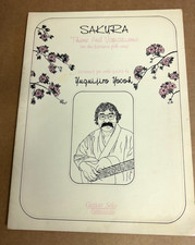 Yaquijiro Yocoh Sakura Tema e Variazioni Spartiti Chitarra