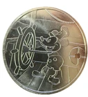 1 Oz .999 Fine Silver Coin Steamboat Willie 1928 Mickey Mouse Disney Animation
