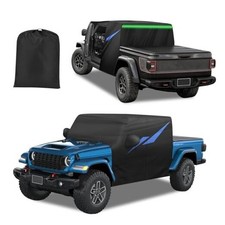 Car Cover for Jeep Gladiator JT 2020-2025 2026, All Jeep Gladiator JT 20-26