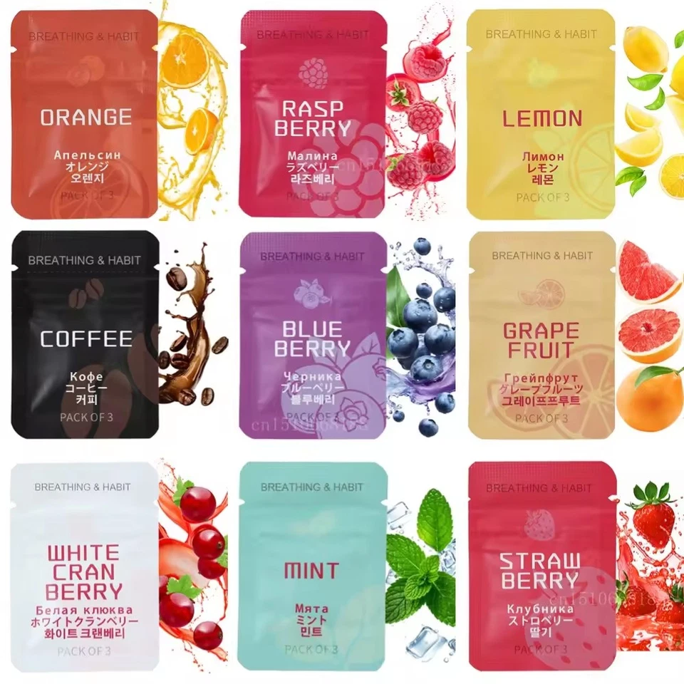 Aromatherapy Cotton Core Quit Smoking Fruit Flavors Decompression Cotton Filter - Image 2 of 4