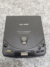 Magnavox AZ6833 Portable CD Player DBB Dual D/A Convertor  Vintage 1995 TESTED 