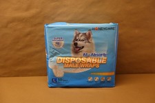 All-Absorb A24 Male Dog Wrap, 50 Count, Large