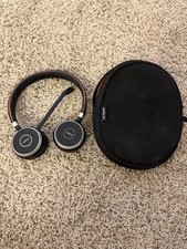 Jabra HSC018W Wireless Headset No Dongle Included With Case Fast Shipping