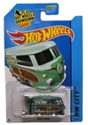 Hot Wheels 2015 SUPER TREASURE HUNT Kool Kombi VW  w/ protector HW City 1/64 New
