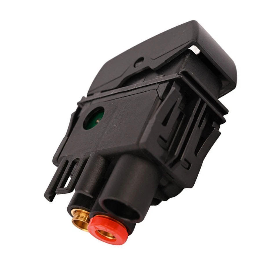 Black New Valve Control Switch Easy Installation Practical Replacement - Image 3 of 4