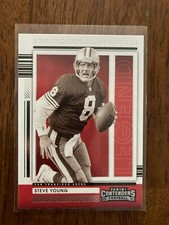 2021 Panini Contenders Football Steve Young | Legendary Contenders | #LGD-SYO