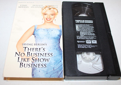Theres No Business Like Show Business (VHS, 1954) Ethel Merman, Donald O'Connor