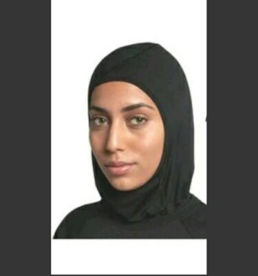  Sports Hijab with dry fit technology breathable and quick dry Size  M/L