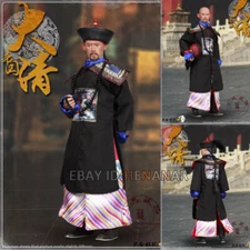 KUNLUN Toys NO.10003 Qing Dynasty Senior Secretary 1/6 Action Figure Model 