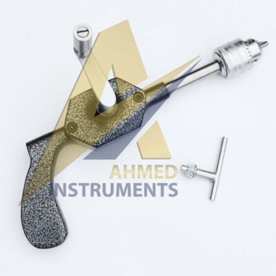 Bone Drill Hand Crank Cranking Manual Surgical Orthopedic Instruments