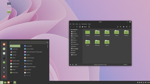 Linux Mint 21.3 Sleek-8GB Bootable OS - Picture 4 of 7