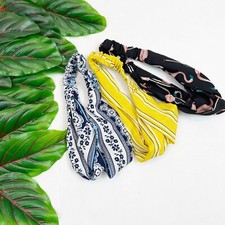 NWOT 3 Piece Set of Headbands Different Patterns