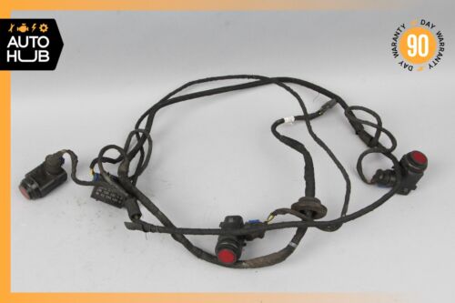 Mercedes R230 SL500 CLK320 Front Bumper Parking Sensor Wire Harness PDC OEM - Picture 7 of 12