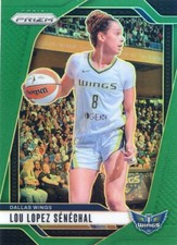 2024 Panini Prizm WNBA Green NO.121 Lou Lopez Senechal, Dallas Wings