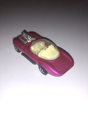 Matchbox Superfast 36 Hot Rod Dragular – Metallic Red – Miniature D'occasion