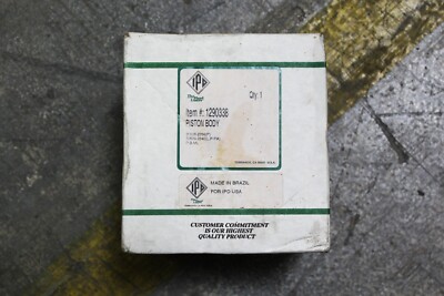IPD PISTON BODY - PN # 1290338 - NEW SURPLUS, OLD STOCK - WHITE BOX IPD ...
