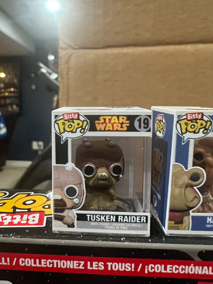 Funko Bitty Pop Star Wars, The Mandalorian, Empire Strikes Back, You