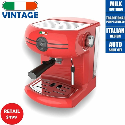 Pump Espresso Manual Coffee Machine 
