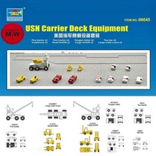 Trumpeter 06645 1/350 Scale USN Carrier Deck ...