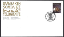 🍁Canada   #1009    YELLOWKNIFE GOLD MINE     Brand New 1984 First Day Cover