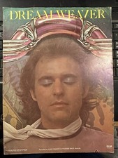 O 1976 Gary Wright Sheet Music DREAM WEAVER see Note