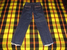 Jordache jeans size 31 horse logo 52992 Factory Error Rare Red Tab TM