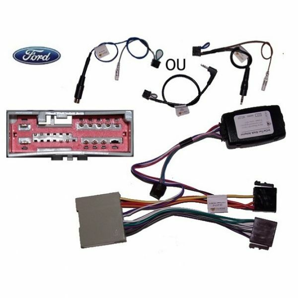 Commande au volant pour Ford Fusion 2002-2005 pour restaurer le contrôle audio