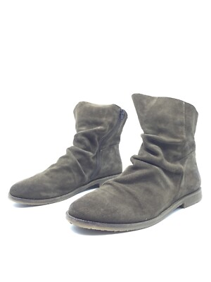 Felmini Fall In Love Botas De Cuero Marrón Para Mujeres T.42 US.10 UK.8