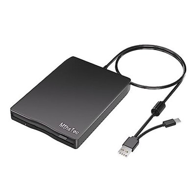 USB Floppy Drive, External 3.5'' USB & Type-C External 8 inch Floppy Drive New