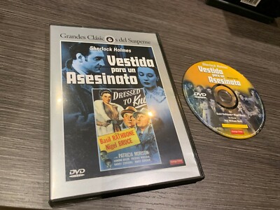 ROBE POUR UN MEURTRE DVD BASIL RATHBONE NIGEL BRUCE | eBay