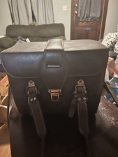 3 Camera Cases Faux Leather