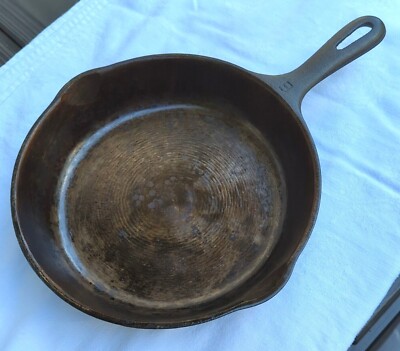 Wagner Ware 9 inch vintage Cast Iron Skillet Made In USA!! #6