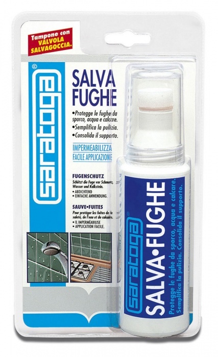 Salvafughe Saratoga Fuga Antimuffa 125 Ml Bagno Ceramica