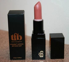 Trust Fund Beauty Lipgasm Lipstick Birthday Suit matte nude pink 3.5g Full Size