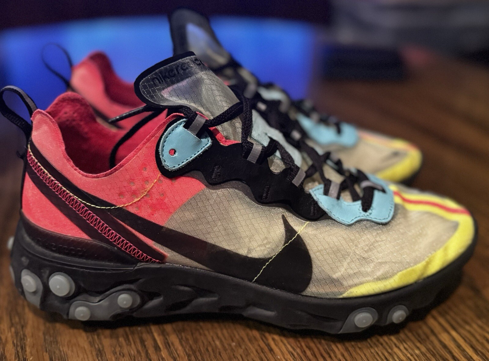 Rare 2018 Nike React Element 87 Hyper Fusion Men’… - image 1