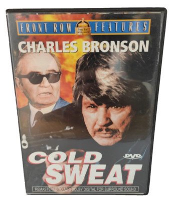 Cold Sweat (DVD)  Charles Bronson drama action Remastered - VGC -fast post  7
