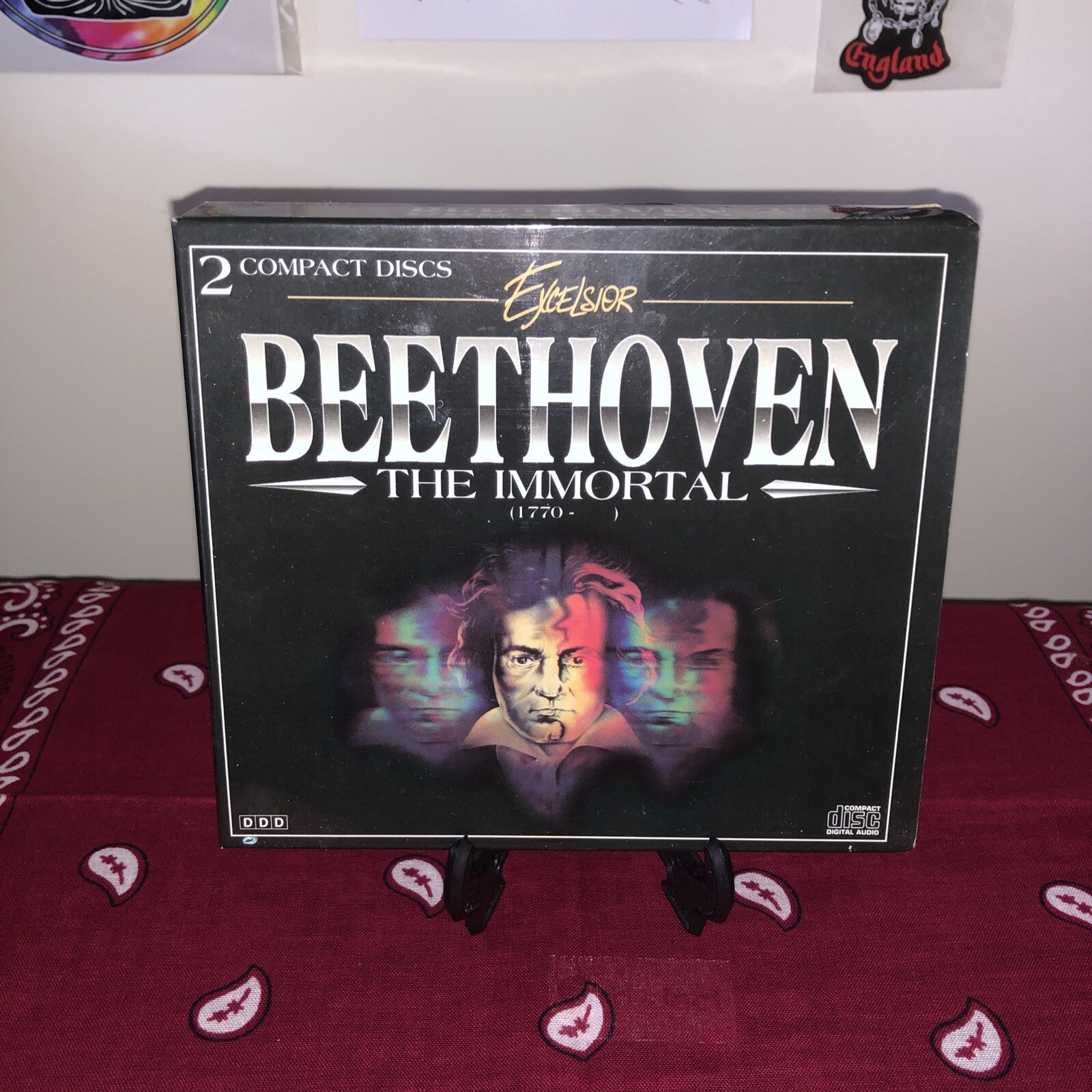 Beethoven The Immortal Disc 2 CD, 1988