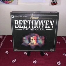 Beethoven The Immortal Disc 2 CD, 1988