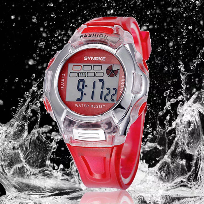 Montre Sport Homme Femme Enfant Multifonctions Etanche Quartz led PROMO