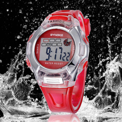 Montre De Sport Multifonction Synoke - Cadran Or - Unisexe - Neuf Avec étiquettes - Chrono, Podomètre...